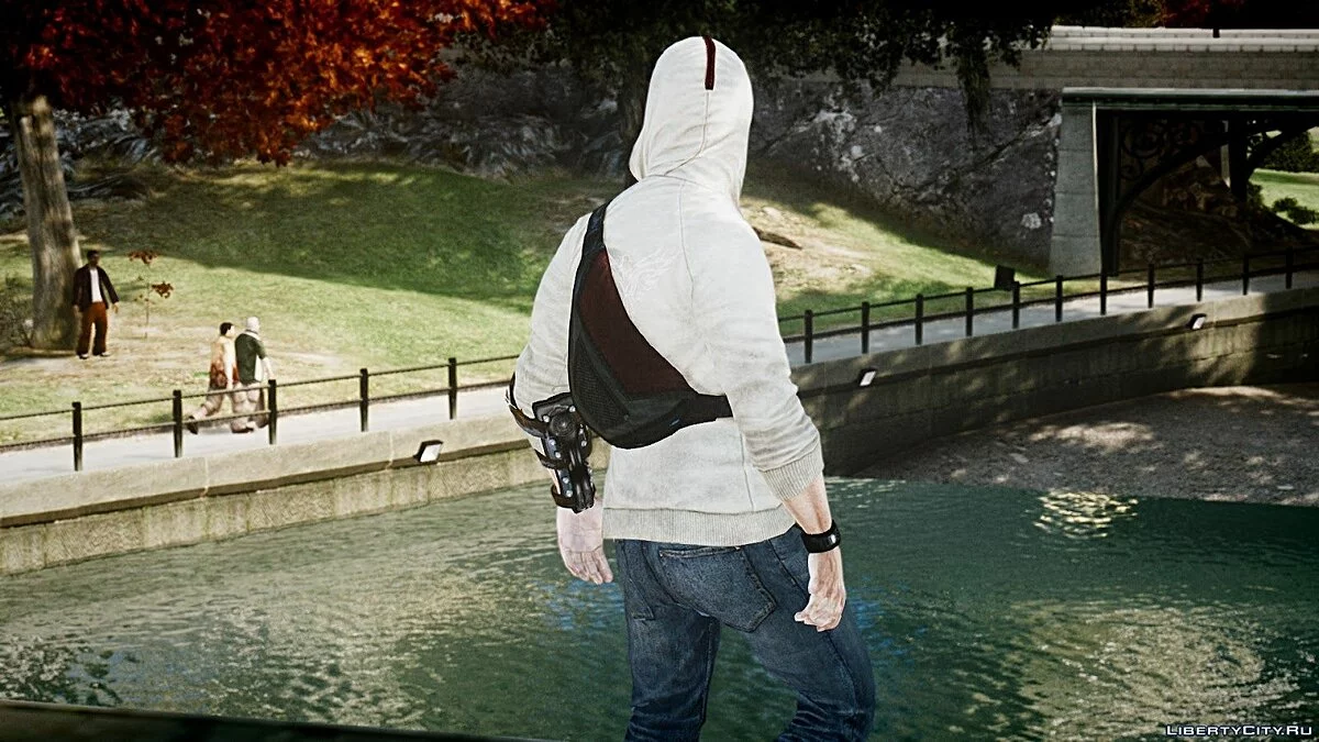 Assassin\'s Creed 3 Дезмонд Майлз (з капюшоном) / GTA 4