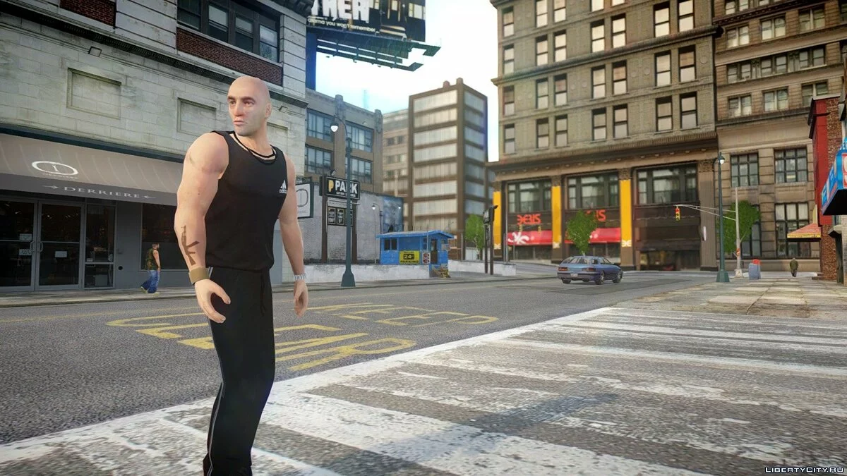 Gopnik / GTA 4