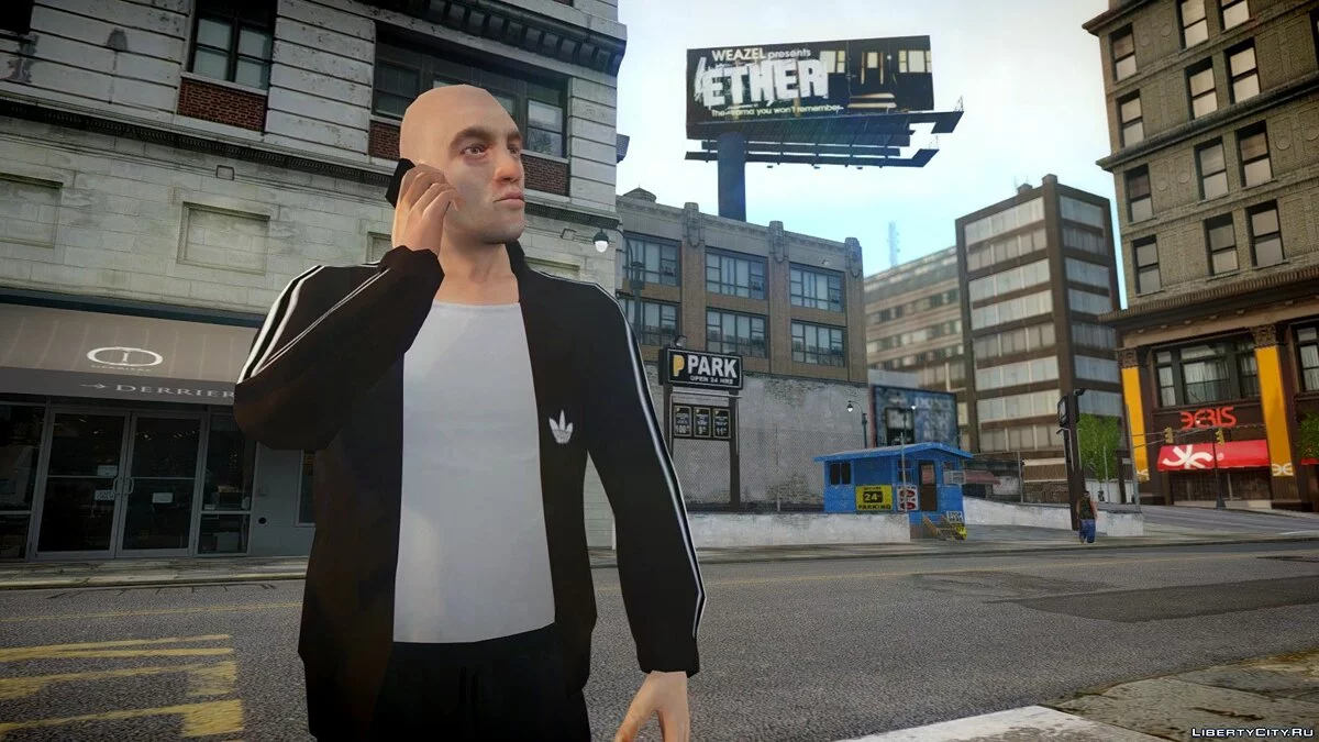 Gopnik / GTA 4