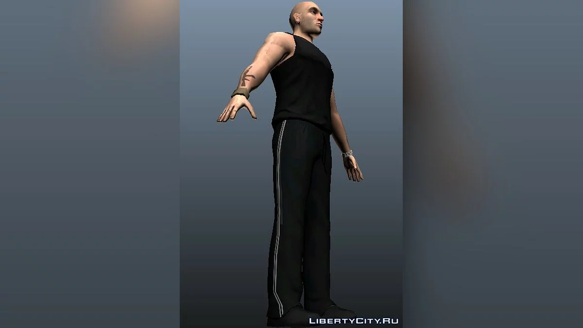 Gopnik / GTA 4
