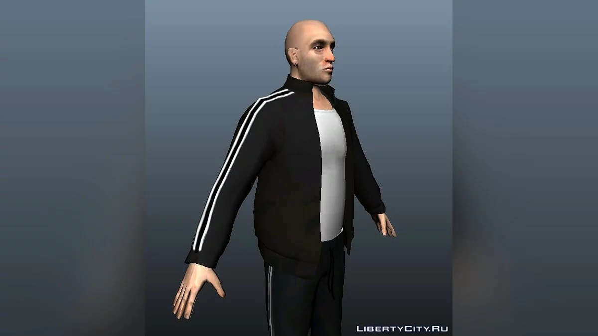 Gopnik / GTA 4