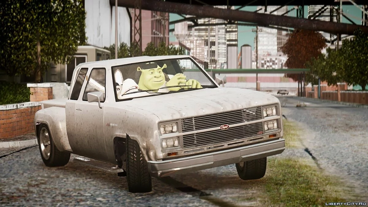 Шрек і Осел / GTA 4