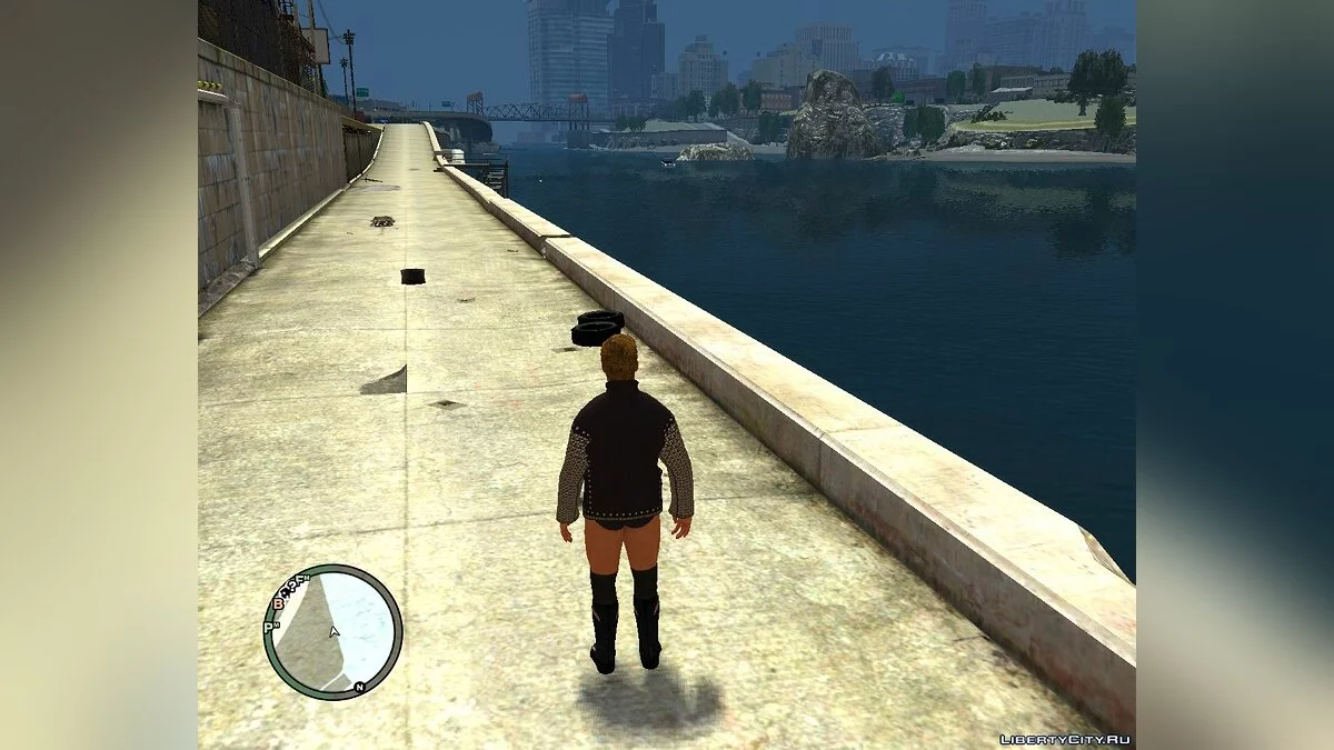 [WWE 2K14] 克里斯·杰里科 / GTA 4