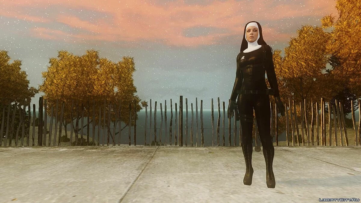 Jennifer Paxton from Hitman: Absolution (ped model) / GTA 4