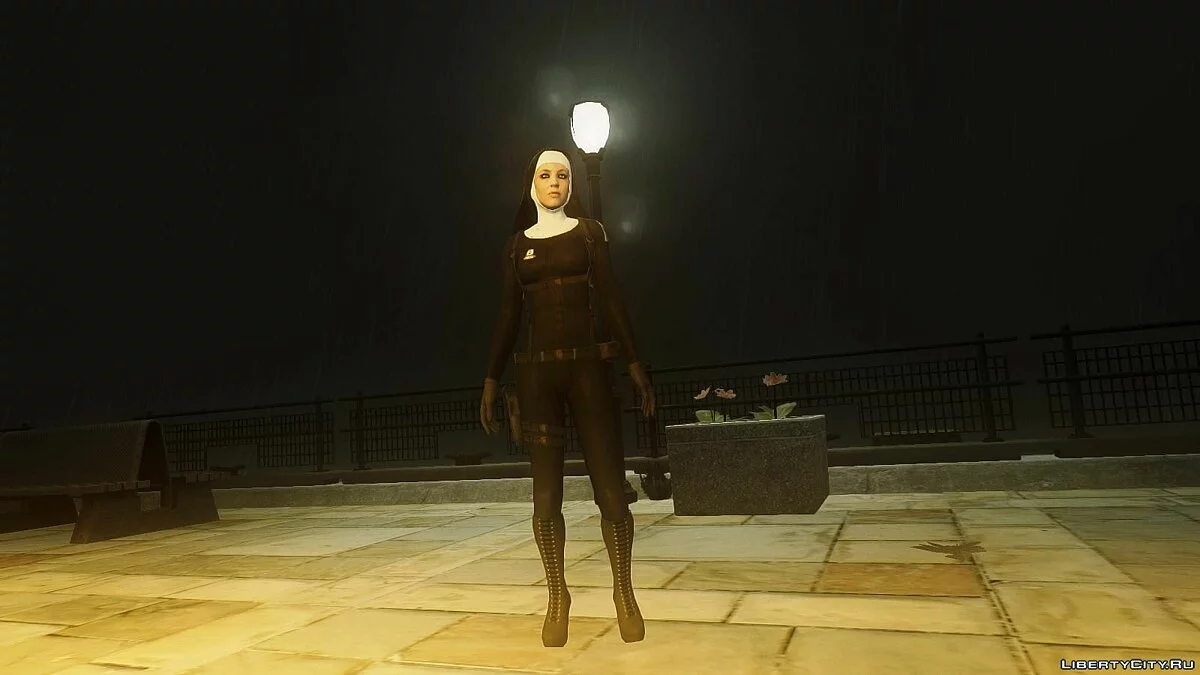 Jennifer Paxton from Hitman: Absolution (ped model) / GTA 4