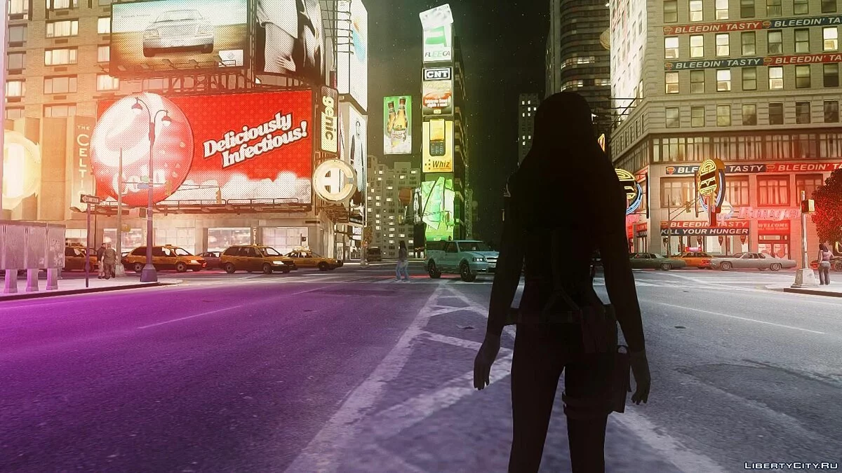 Jennifer Paxton from Hitman: Absolution (ped model) / GTA 4