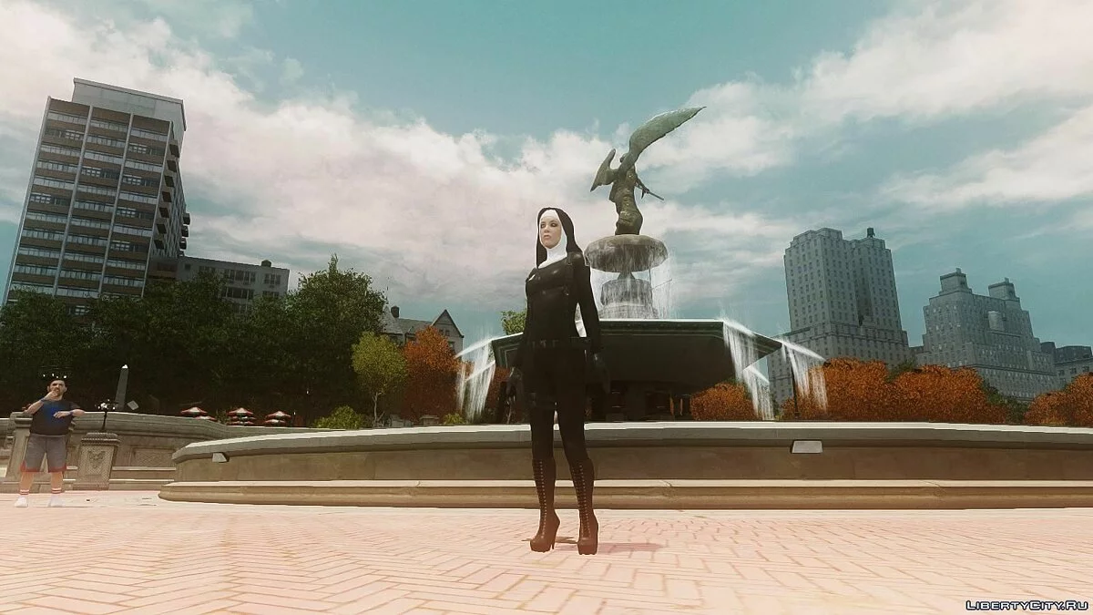 Jennifer Paxton from Hitman: Absolution (ped model) / GTA 4