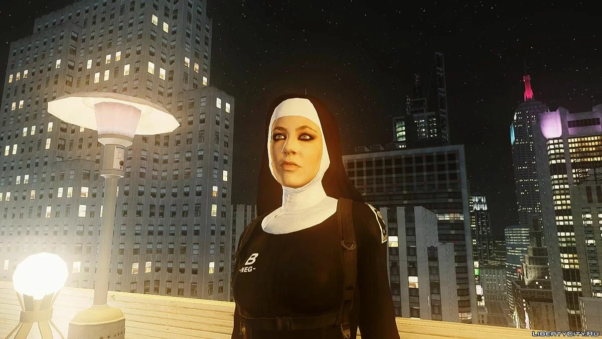 Jennifer Paxton from Hitman: Absolution (ped model) / GTA 4