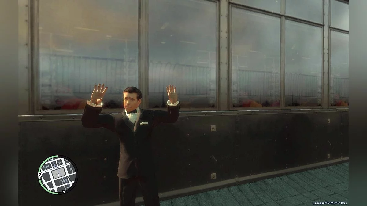 James Bond from 007 Nightfire / GTA 4