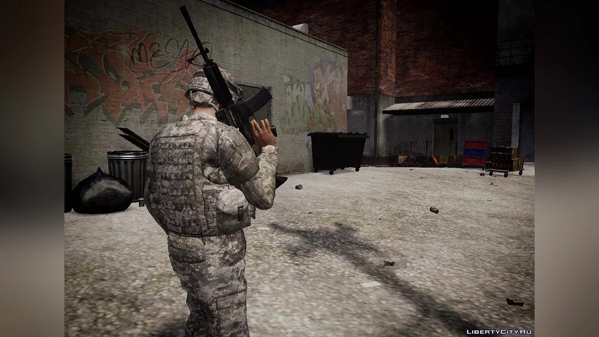 Солдат армії США / GTA 4