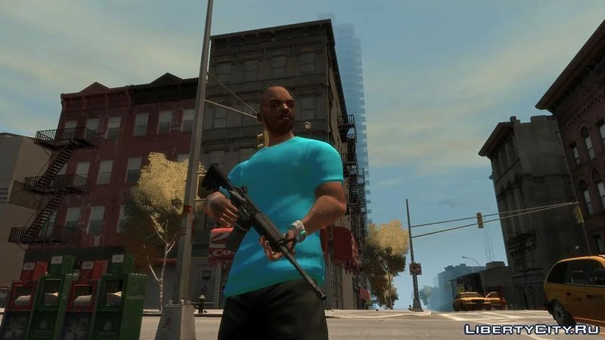 Skin HD de Victor Vance / GTA 4