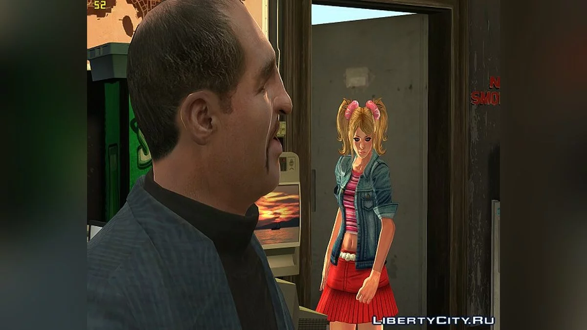 Juliet Starling als Ersatz für Niko / GTA 4