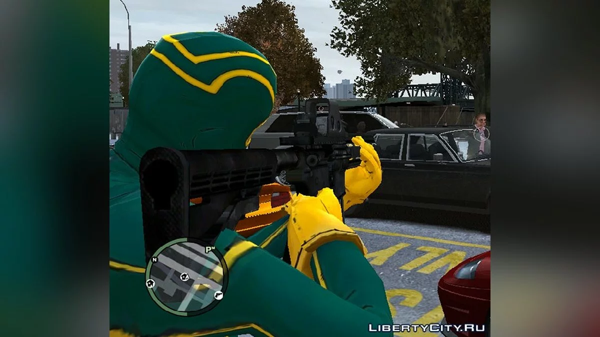 Пепець / GTA 4