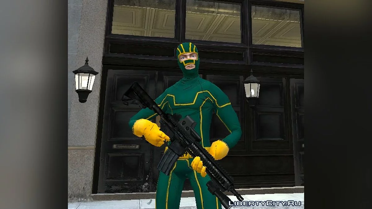 Пепець / GTA 4