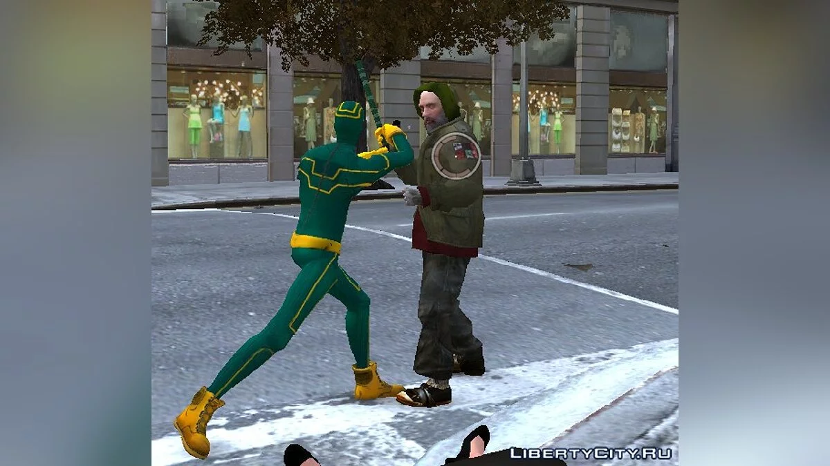 Пепець / GTA 4