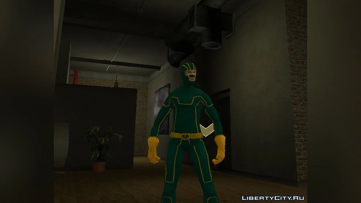 Пепець / GTA 4