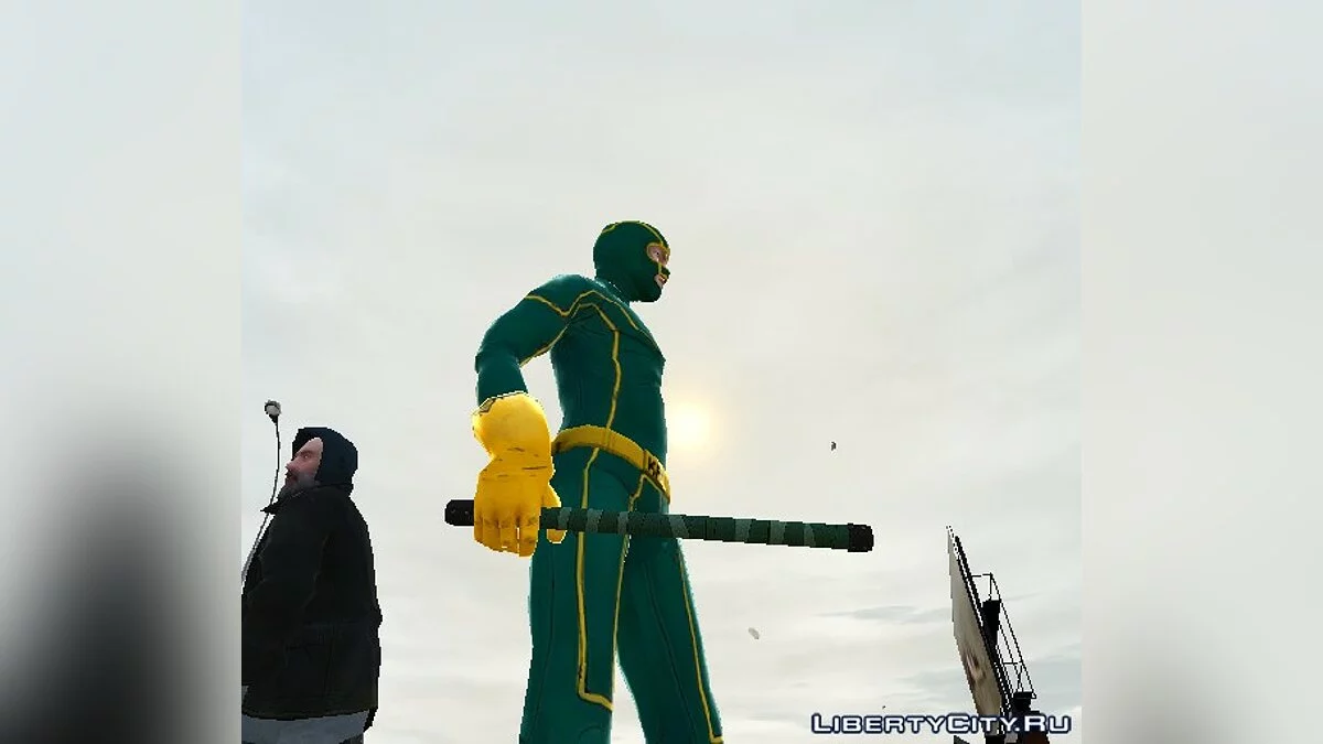 Пепець / GTA 4