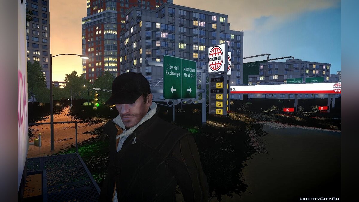 GTA IV's Watch Dogs Mod Is Surprisingly Close To The Real Thing