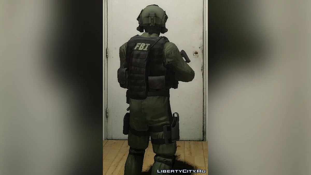 CS:GO FBI SWAT Ped / GTA 4