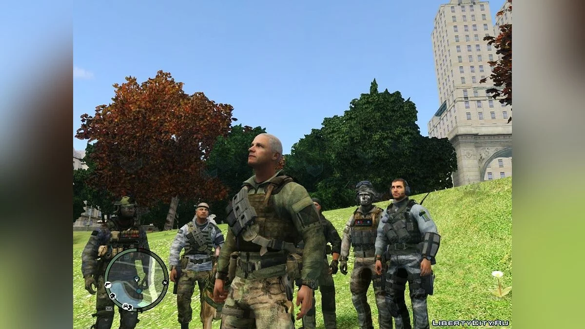 Elias (Ped) from Call of Duty: Ghosts / GTA 4