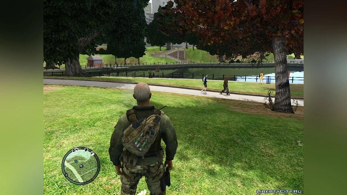 Elias (Ped) from Call of Duty: Ghosts / GTA 4