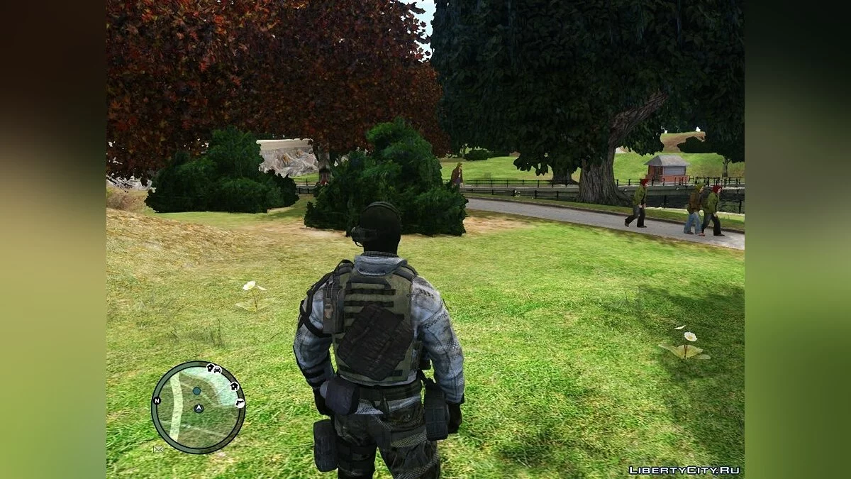 Elias (Ped) from Call of Duty: Ghosts / GTA 4