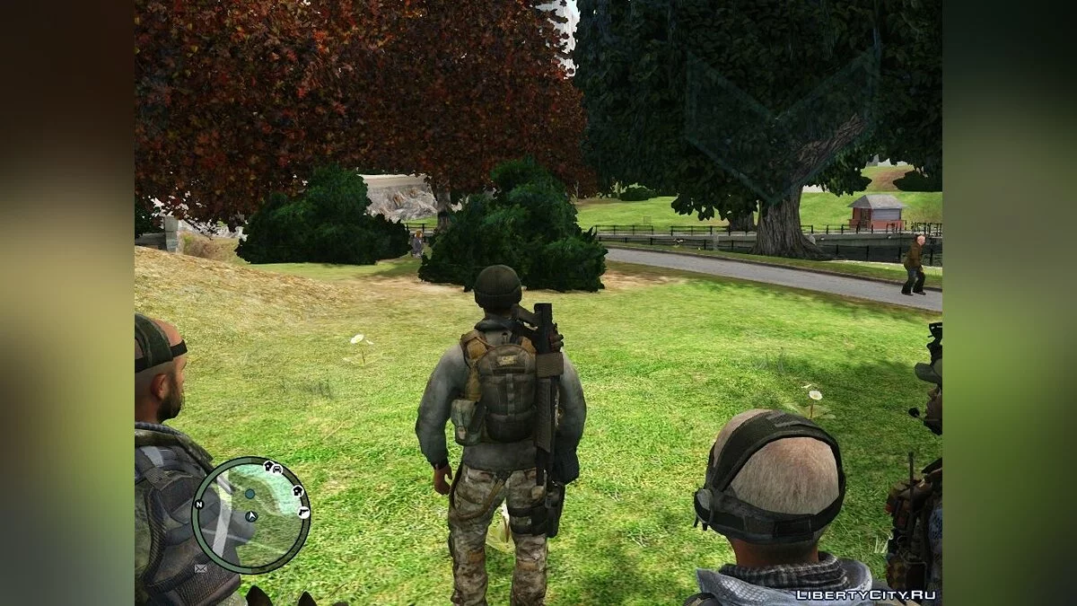 Hesh (Ped) from Call of Duty: Ghosts / GTA 4