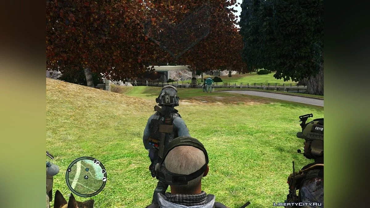 Hesh (Ped) from Call of Duty: Ghosts / GTA 4