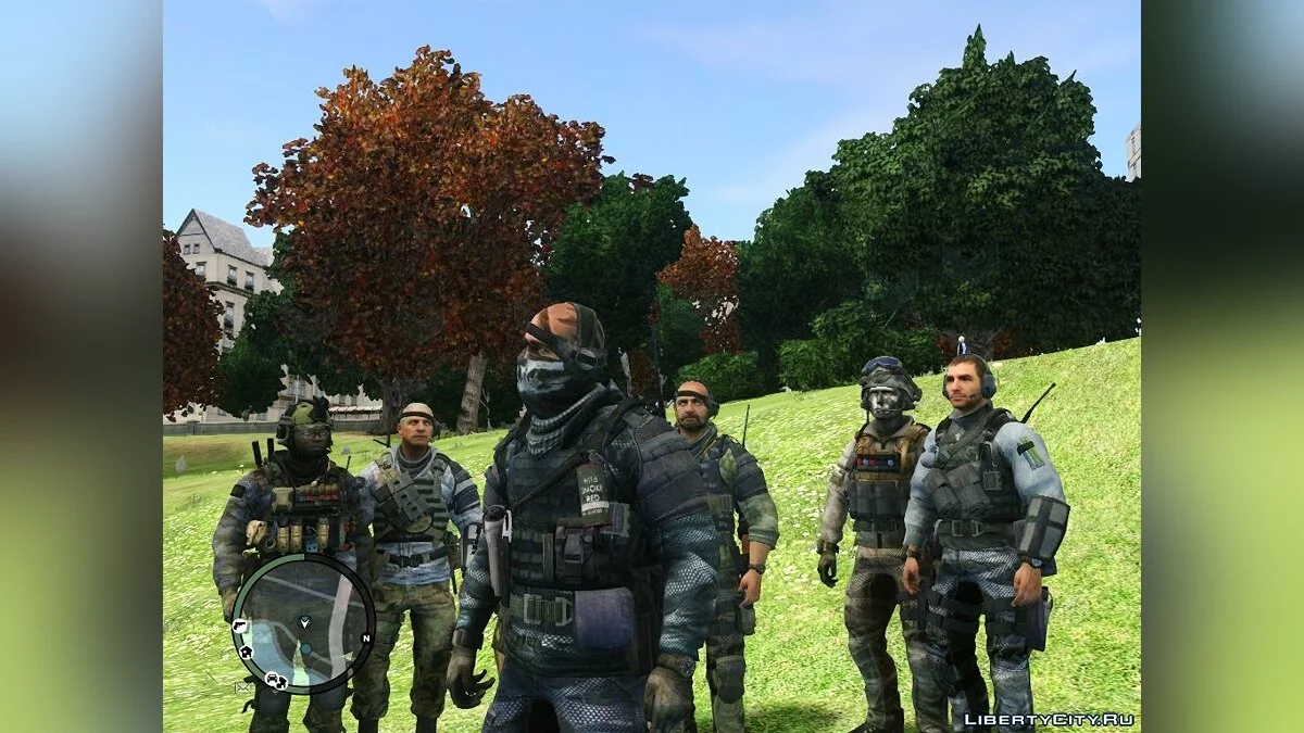 Меррік (персонаж) з Call of Duty: Ghosts / GTA 4