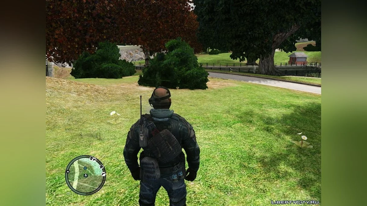 Меррік (персонаж) з Call of Duty: Ghosts / GTA 4