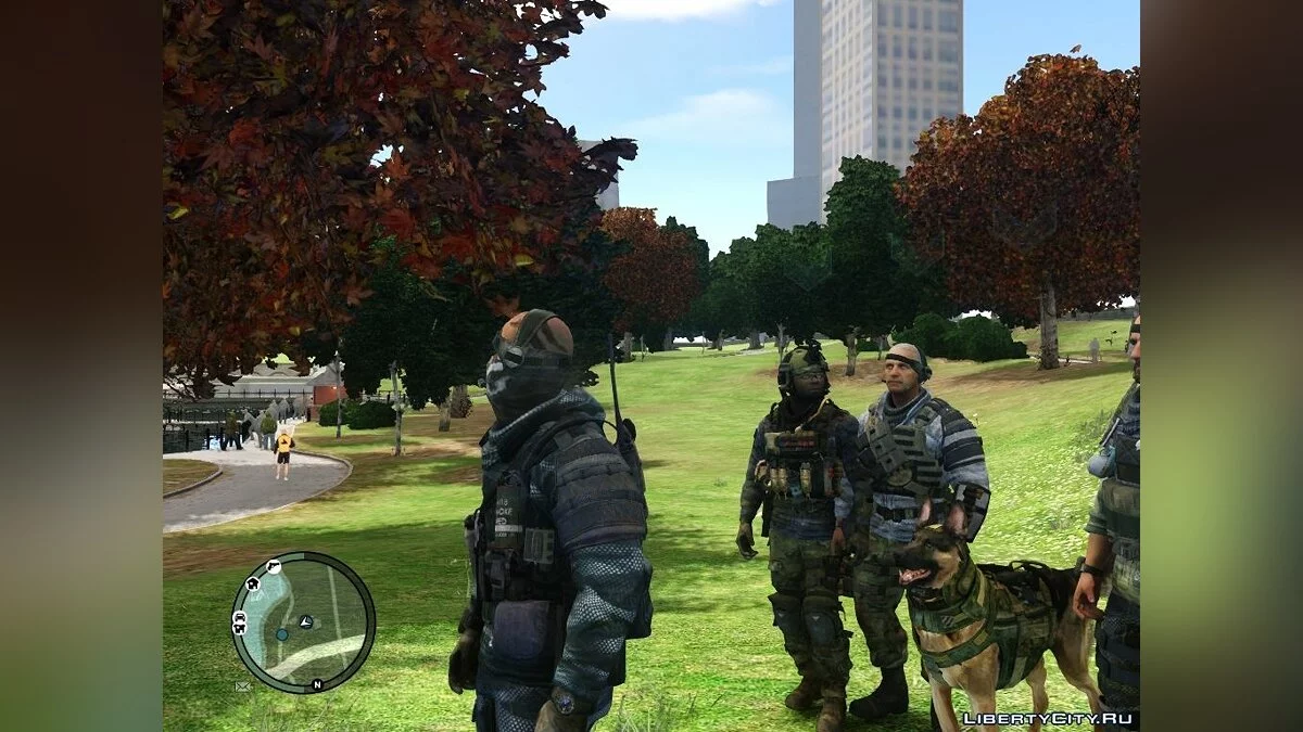 Меррік (персонаж) з Call of Duty: Ghosts / GTA 4