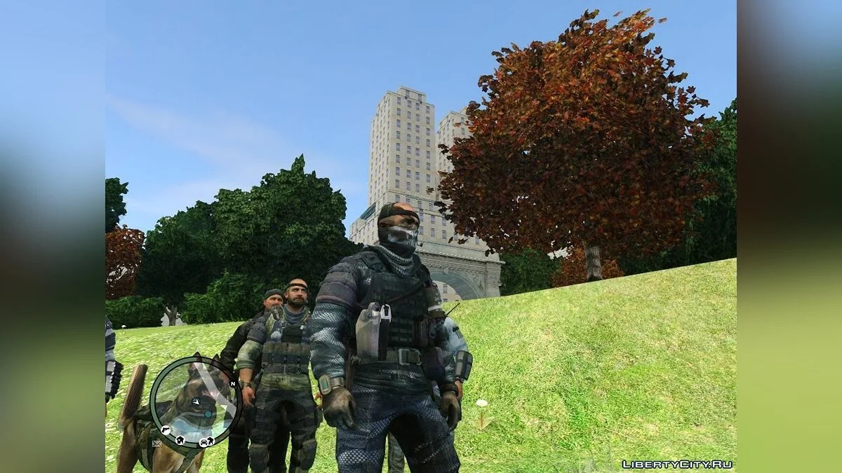 Меррік (персонаж) з Call of Duty: Ghosts / GTA 4
