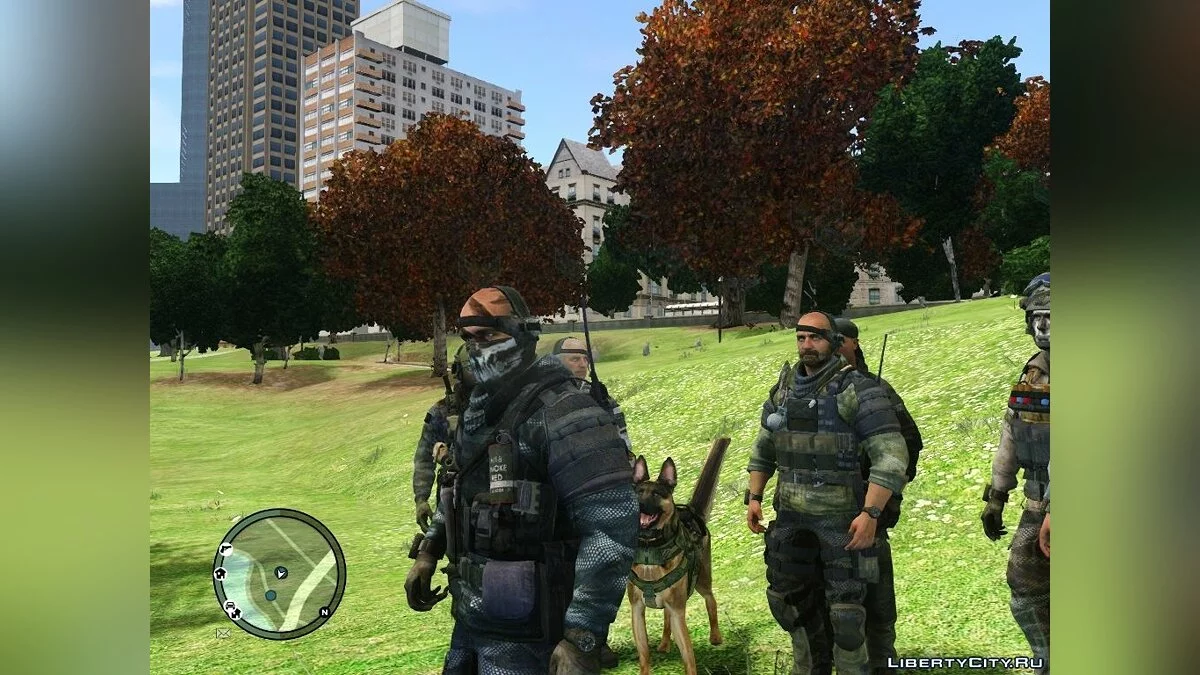Меррік (персонаж) з Call of Duty: Ghosts / GTA 4