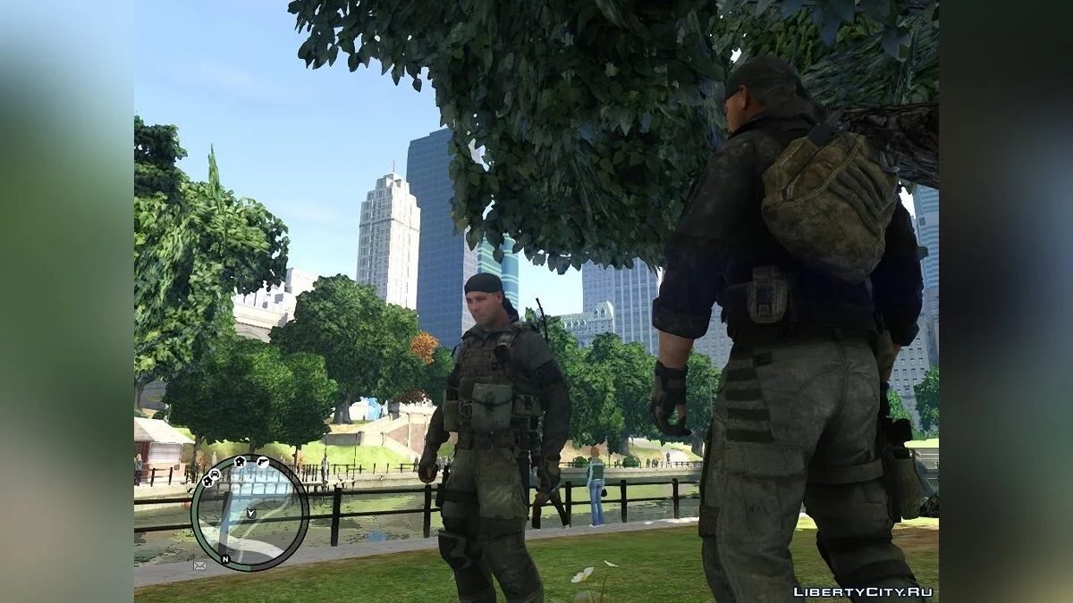 Rorke (Ped) from Call of Duty: Ghosts / GTA 4