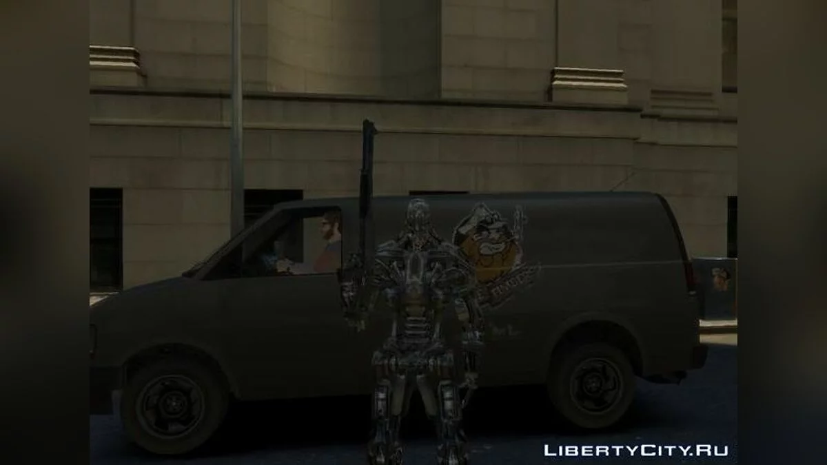 终结者 T-600 / GTA 4
