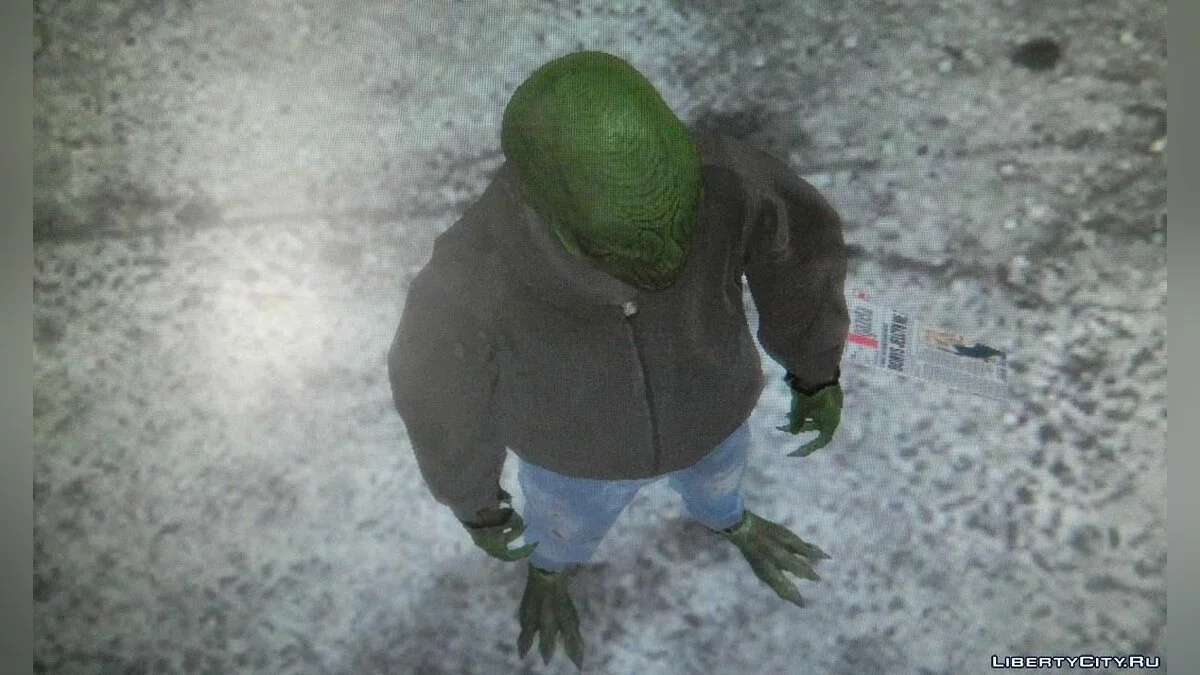 UFO Reptilian / GTA 4