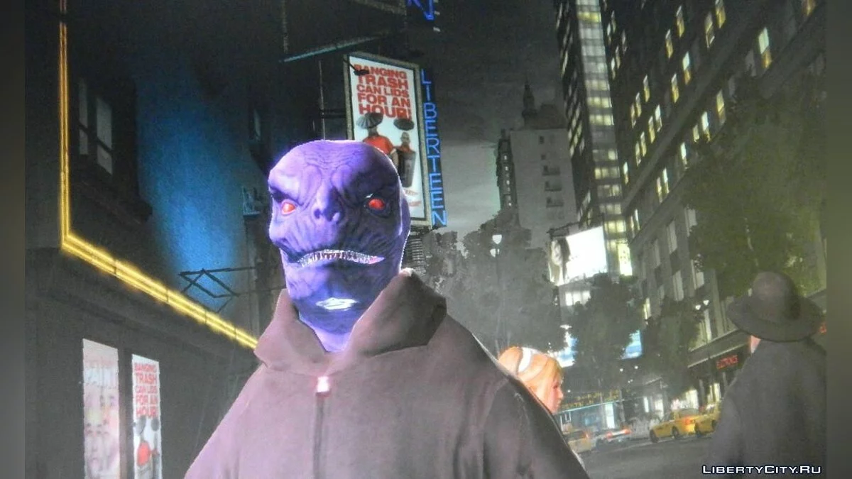 UFO Reptilian / GTA 4
