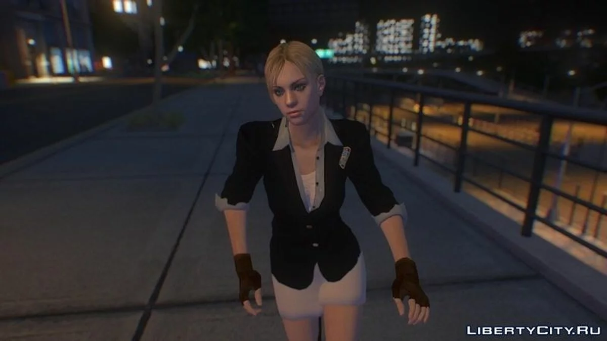 Jill Valentine Pack / GTA 4