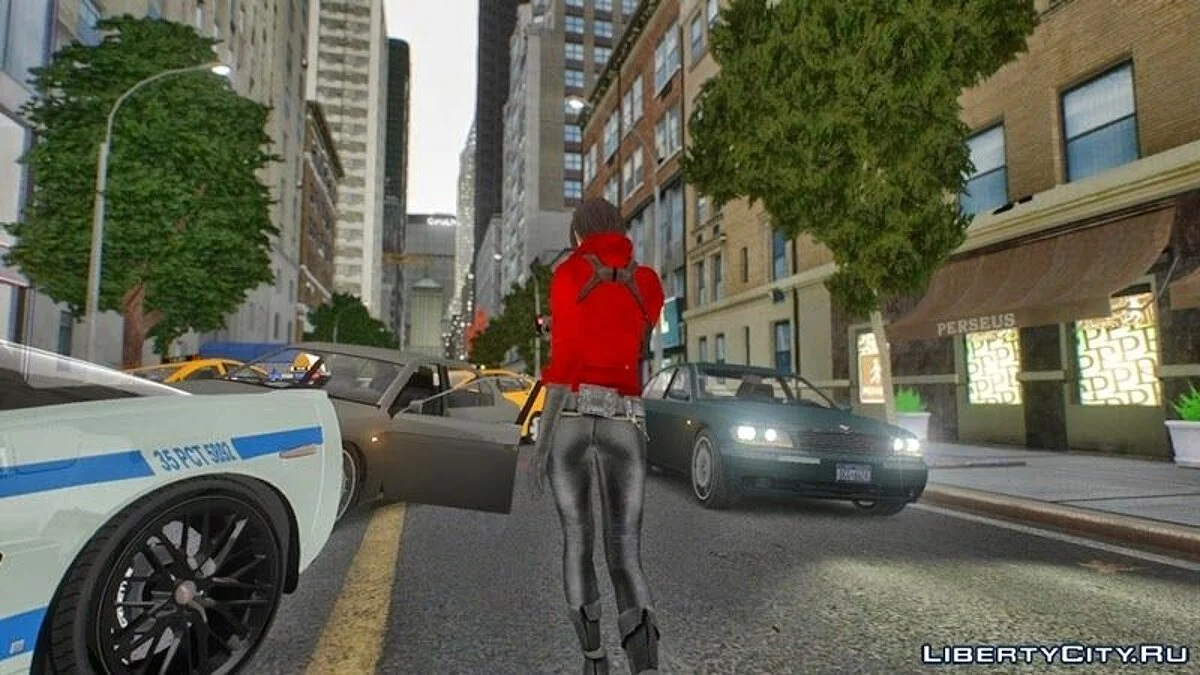 Ада Вонг з Resident Evil 6 для GTAIV / GTA 4
