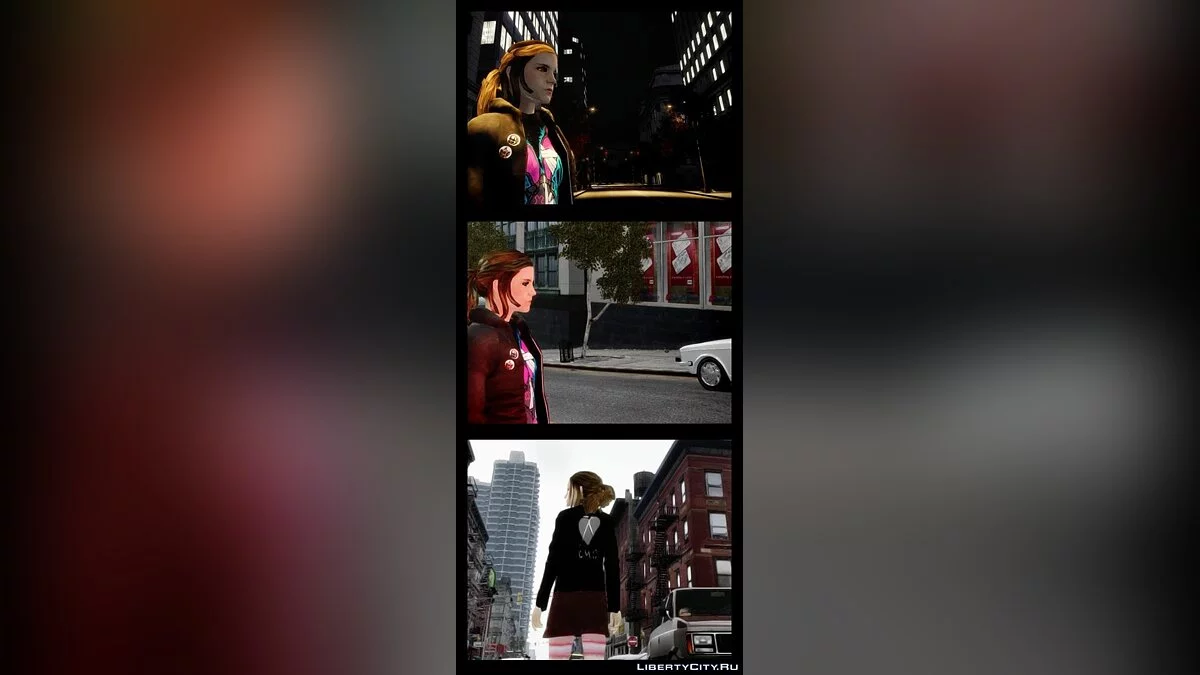 Emma Watson für GTA IV / GTA 4