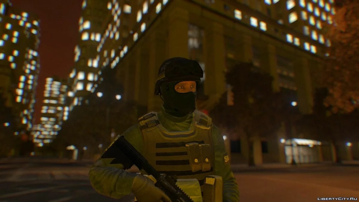 Swat from Payday 2 / GTA 4