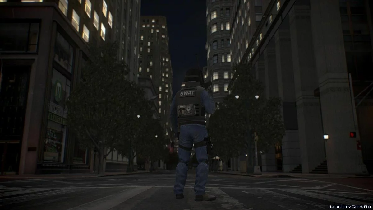 Swat from Payday 2 / GTA 4