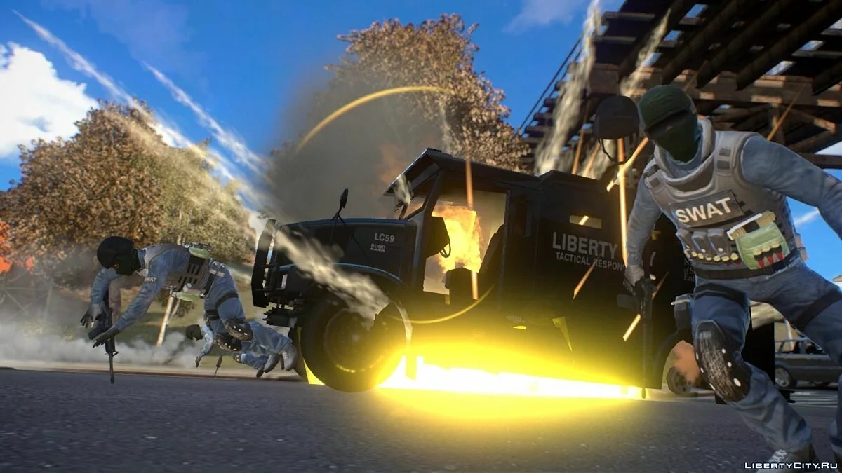 Swat from Payday 2 / GTA 4