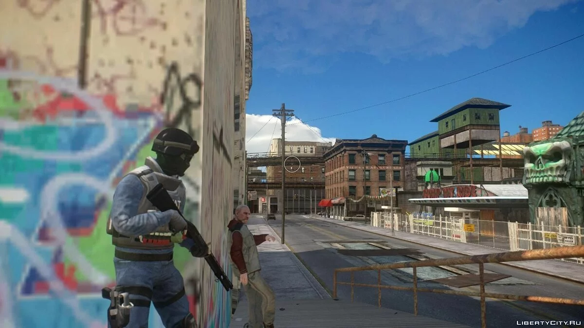 Swat from Payday 2 / GTA 4