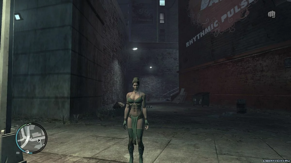 Jade Skin Alternative / GTA 4