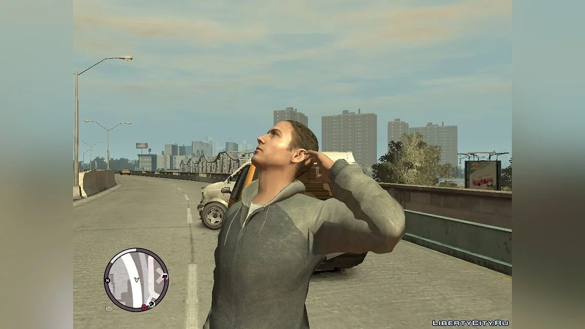 White Male from DayZ SiB / GTA 4