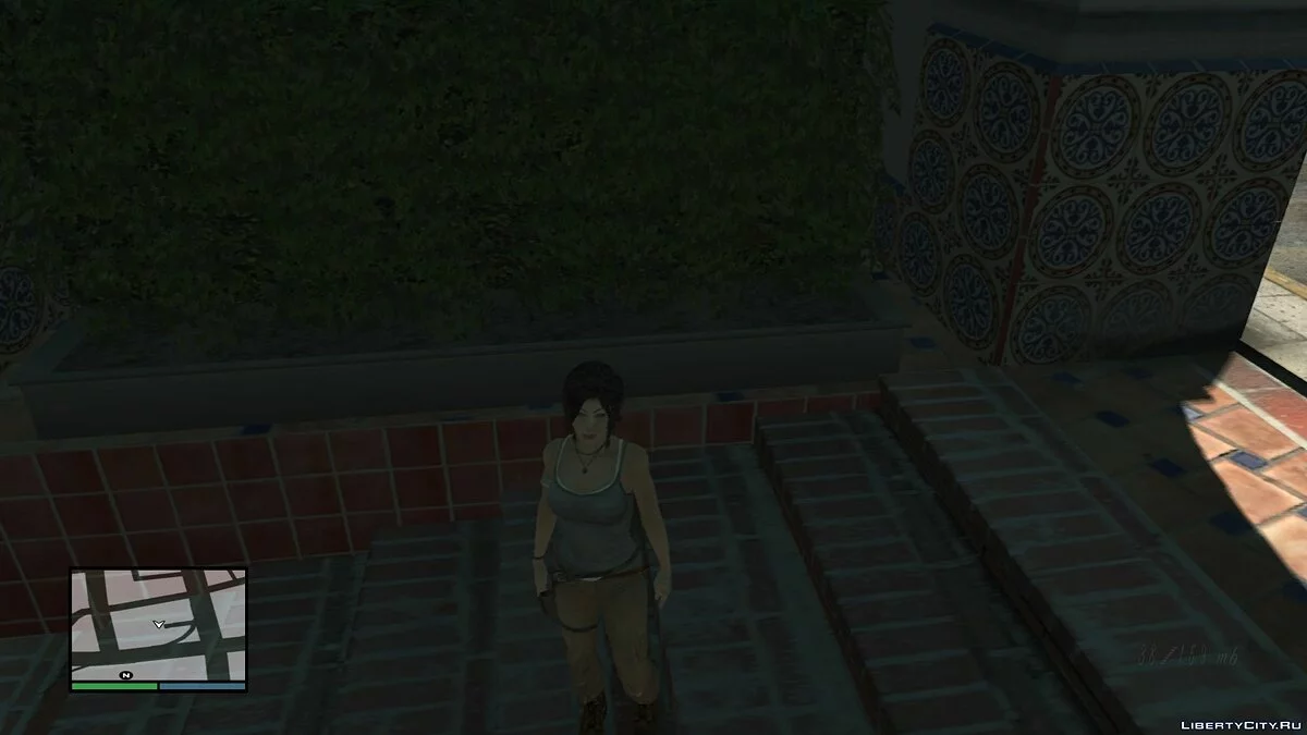 GTA IV Lara Croft / GTA 4