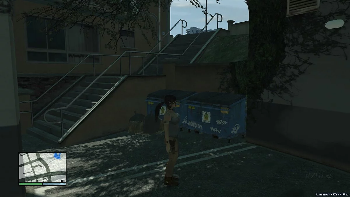 GTA IV Lara Croft / GTA 4