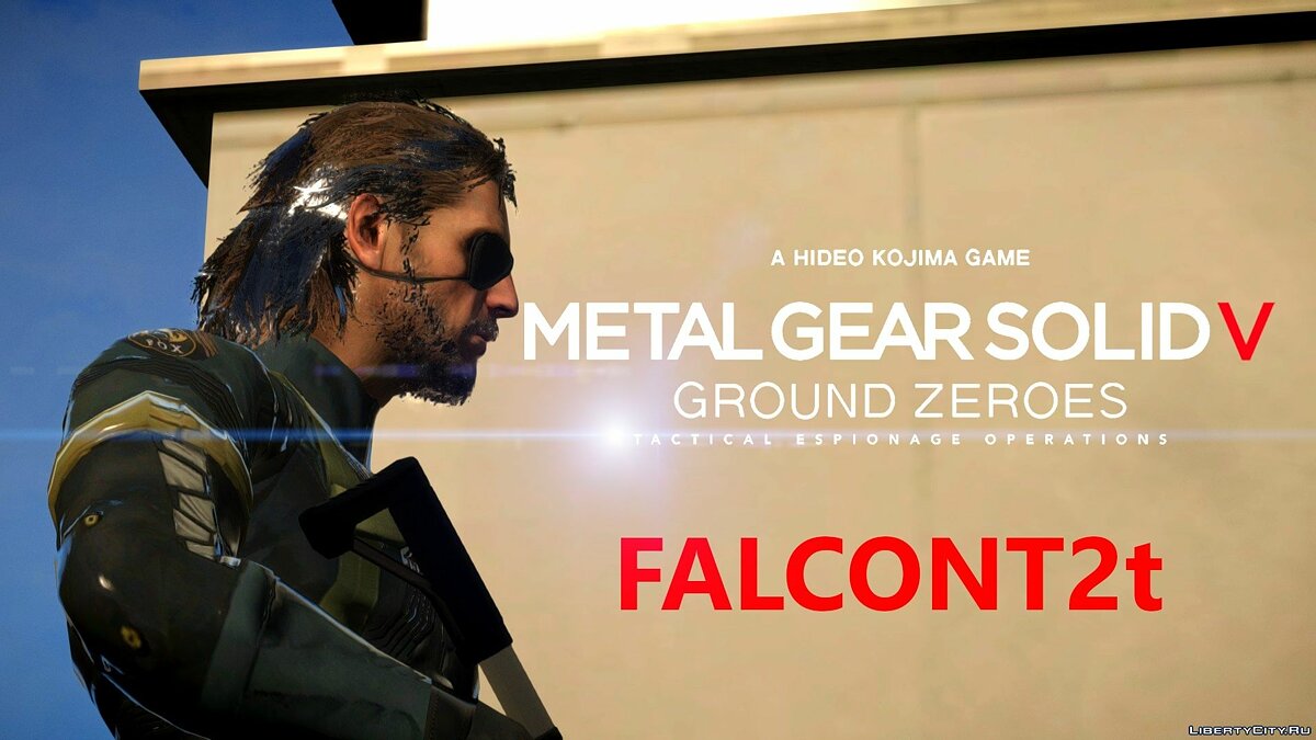 Download Metal Gear Solid V - Ground Zeroes - Big Boss for GTA 4