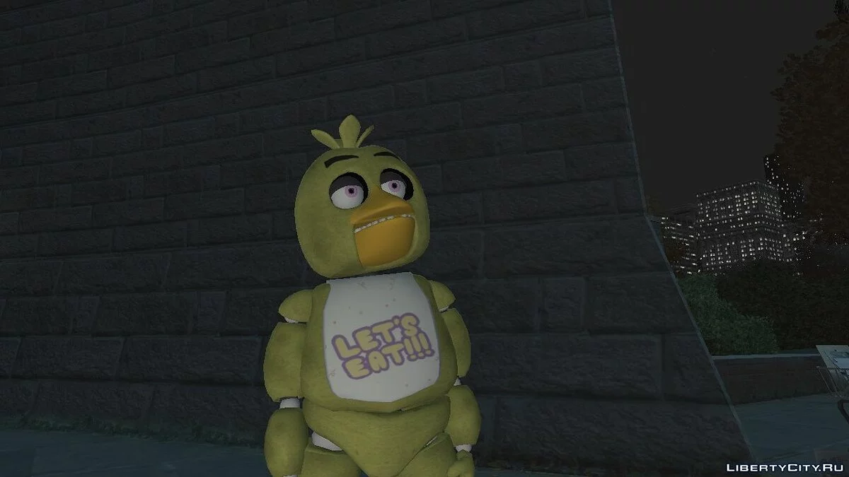 Fünf Nächte bei Freddy / GTA 4